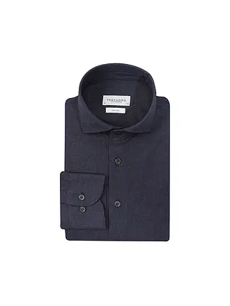 PROFUOMO | Hemd Slim Fit | dunkelblau